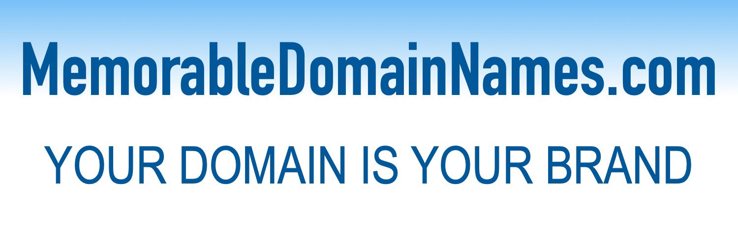 memorabledomainnames.com - Premium domains for sale